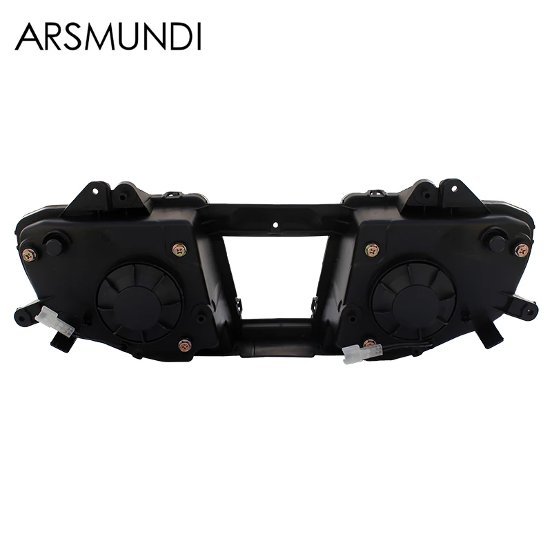 Передняя фара передняя в сборе для Yamaha YZF R6 2008 2009 2010 2011 08 09 10 11 12 YZF600 мотоциклетная