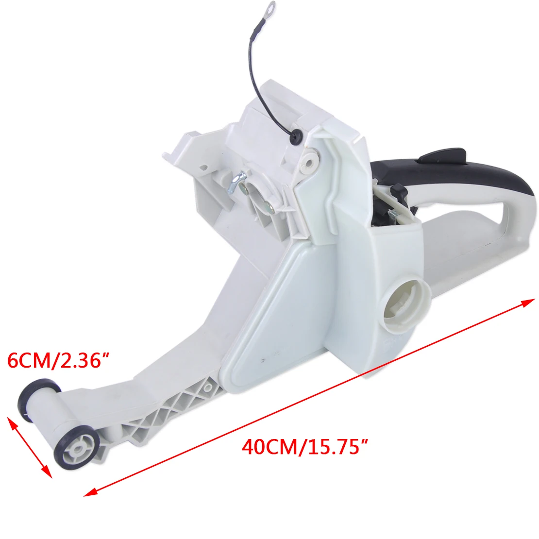 LETAOSK газовый топливный бак задняя ручка подходит для Stihl 038 038AV 038 Magnum MS380 1119 350 0852 бензопила