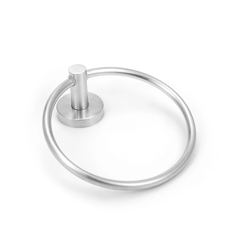 Настенное крепление для полотенец из нержавеющей стали аксессуары хранения в