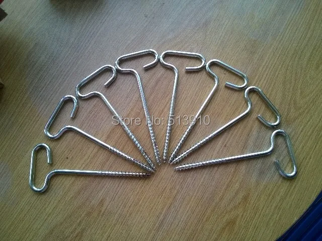 8 шт./лот! Профессиональные серебристые стальные гвозди для льда специальный