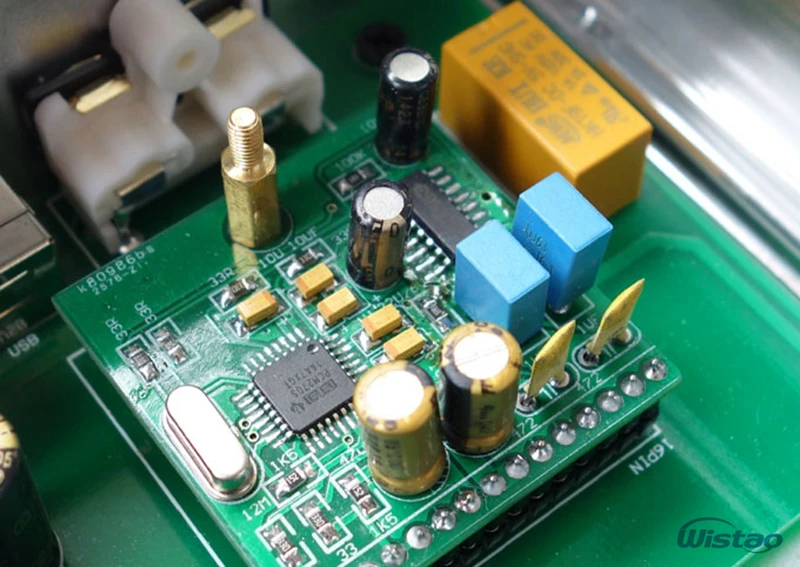 2x50 Вт HIFI усилитель мощности аудио стерео 2 SK3875 ESS9023 USB и смартфон OTG декодирование весь алюминиевый корпус