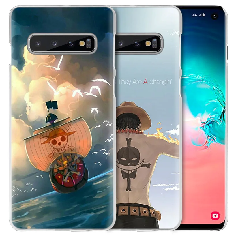 Одна деталь чехол для samsung Galaxy S10 5G S10e S9 S8 M30 M20 M10 J4 J6 плюс J8 Note 8 9 чистой твёрдой ПВХ корпус Чехол-чехол для телефона