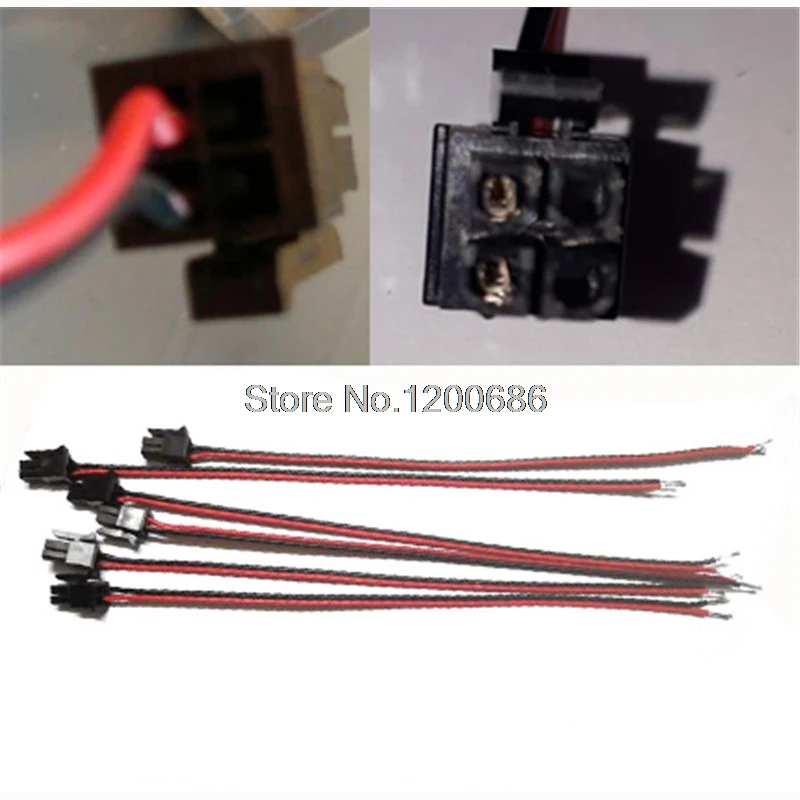 20 см 22AWG Molex P/N 43025 0400 4 контактный Micro Fit 3 0 двухрядный (4 цепи) Мужской длинный кабель