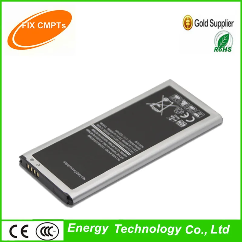 100% Тесты оригинальный Батарея EB BN910BBE для samsung Galaxy Note 4 N910 N910A N910U N910F N910H N910V 3220