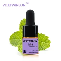 mint essential oil 5ml driving eliminate fatigue aromatherapy refreshing bio oil fragrance oil pure essential oils