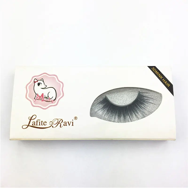 3D норковые ресницы накладные ручной работы Длинные Накладные из Натурального