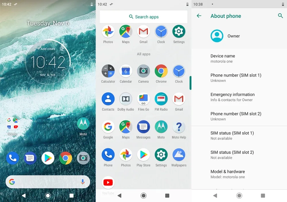 Смартфон MOTO P30 Play, 4 Гб ОЗУ, 64 Гб ПЗУ, 5,86 дюймов, 1080 P, 3000 мАч, 4G LTE Snapdragon 625, четыре ядра, отпечаток пальца, ID, мобильный телефон