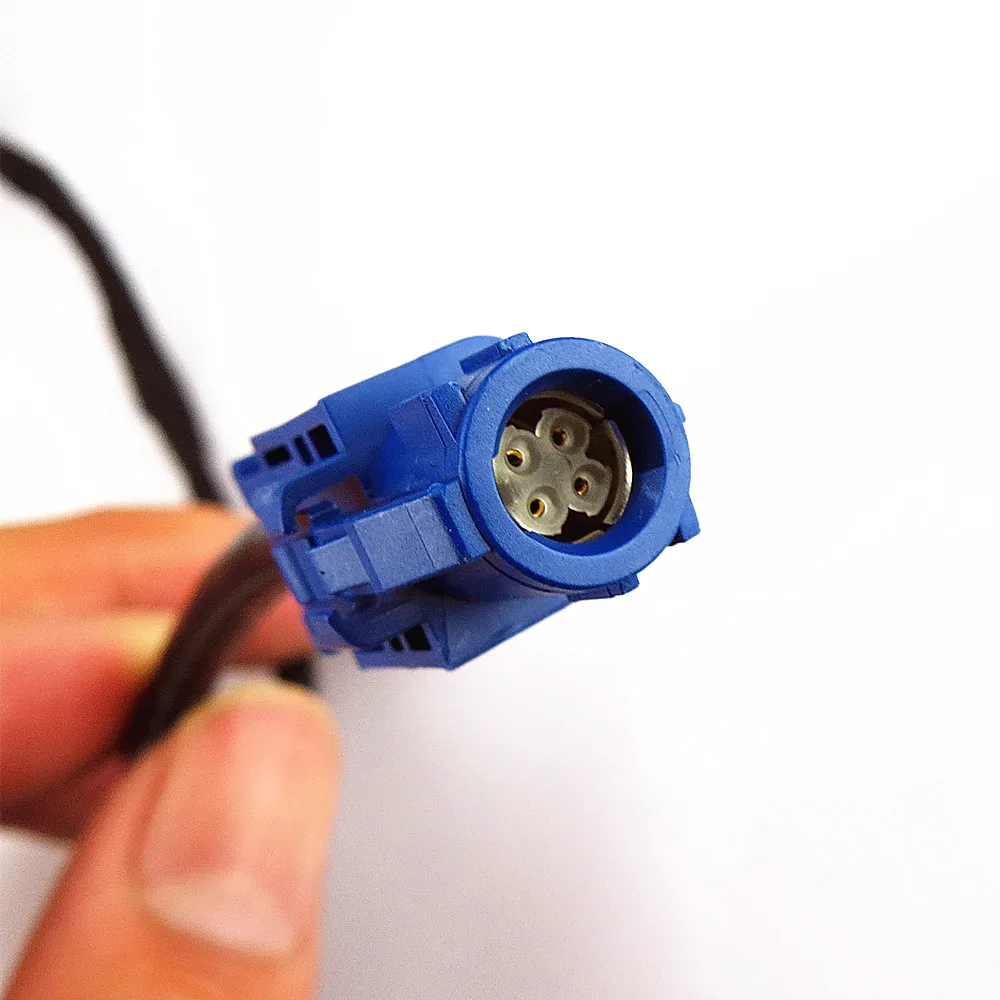 SCJYRXS 1 комплект RCD510 камера заднего вида соединительный провод+ RGB задняя камера для автомобиля для Passat B7 Tiguan Caddy 56D 827 566 A