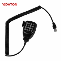 yidaton new microphone speaker 8 pins for kenwood tm481tm281tm471tm271tk868gtk8108 etc car vehicle basic radios