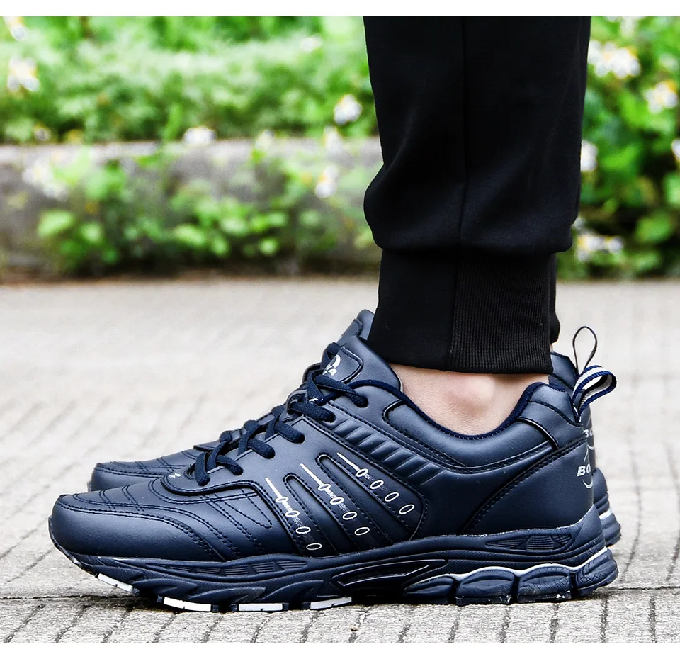 BONA/Новинка года; дышащие мужские кроссовки; zapatillas hombre Sapatos; мужские спортивные кроссовки