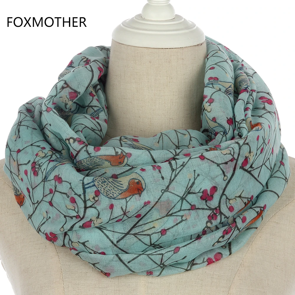 Новинка легкие мягкие модные шарфы FOXMOTHER бежевого серого небесно голубого цвета