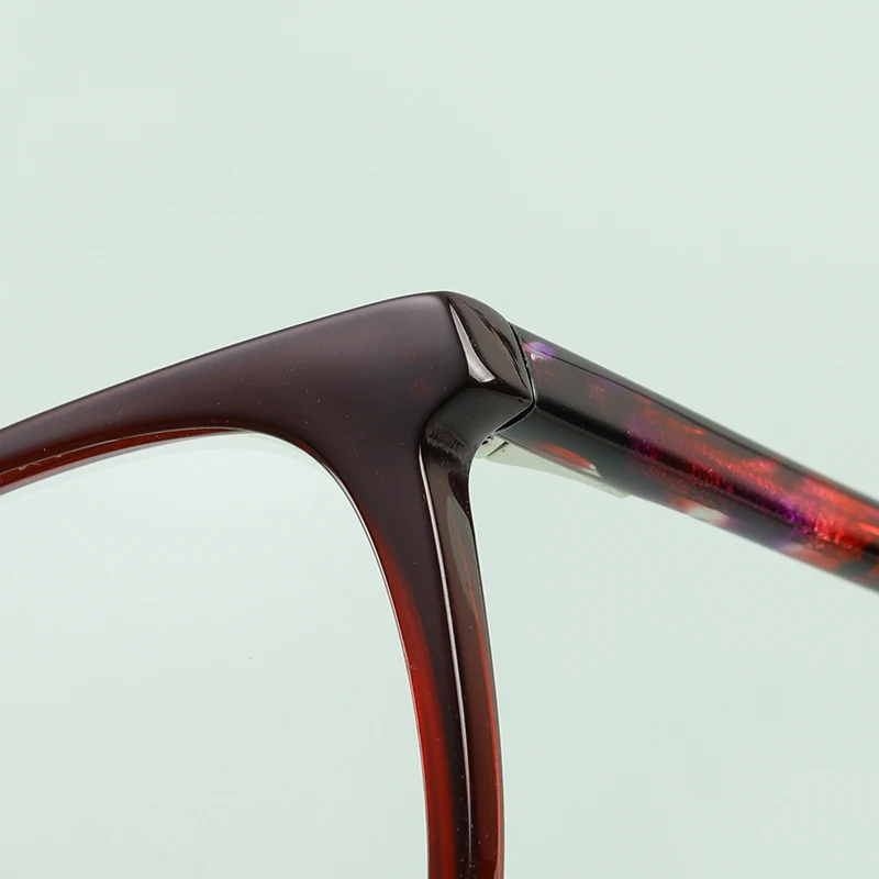 Women Transparent Round Spectacles Prescription Goggles Female Grade Designer Slingshot Hinge Corrective Glasses#CX-17013 |