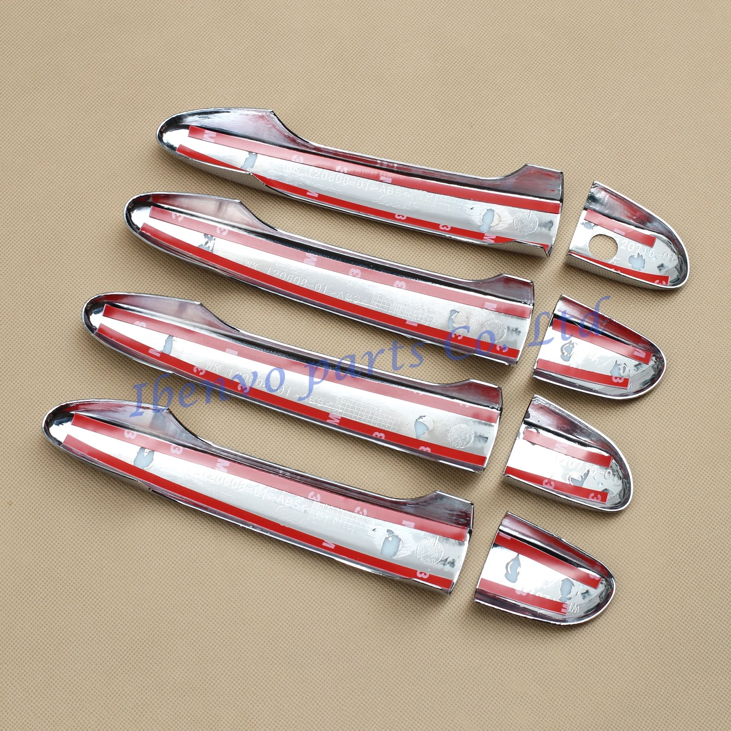 8 шт. хромированные накладки на дверные ручки Mazda CX5 CX3 2 3 6 Вт/O|chrome door|car door handle coverdoor