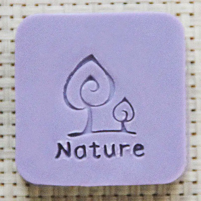 0173(4x4cm) Мыло печать штамп натуральный ручной работы Diy акриловые формы, мини мульти узоры органического стекла - Цвет: 0173(4x4cm)