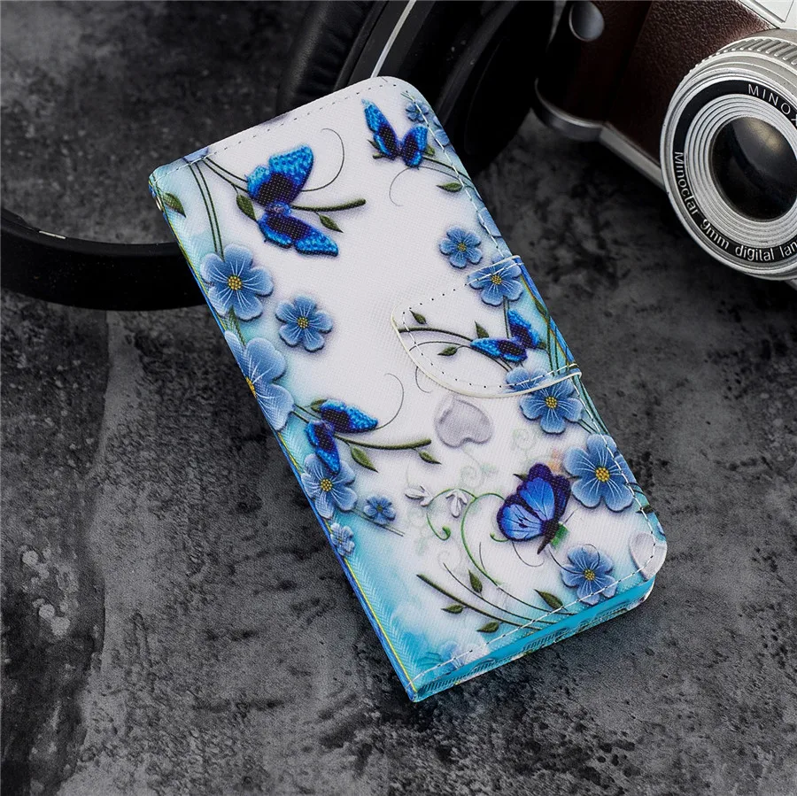 Кожаный чехол для Huawei Mate20 Lite Mate 20 10 чехлы с бумажником откидные подставкой