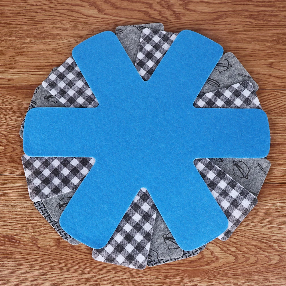 Опора для кастрюль и сковородок 38 см из нетканого материала защита от царапин