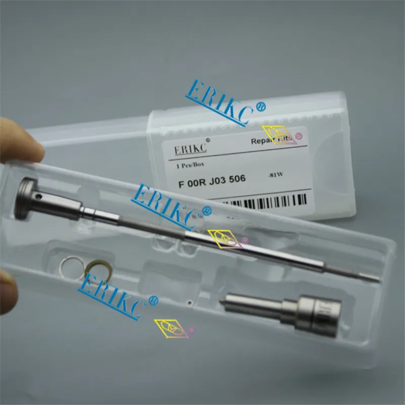 ERIKC F00RJ03506 CR капитальные наборы F 00R J03 506 сопло DLLA153P2189 ремонт инжектора F00R для 0445120232/