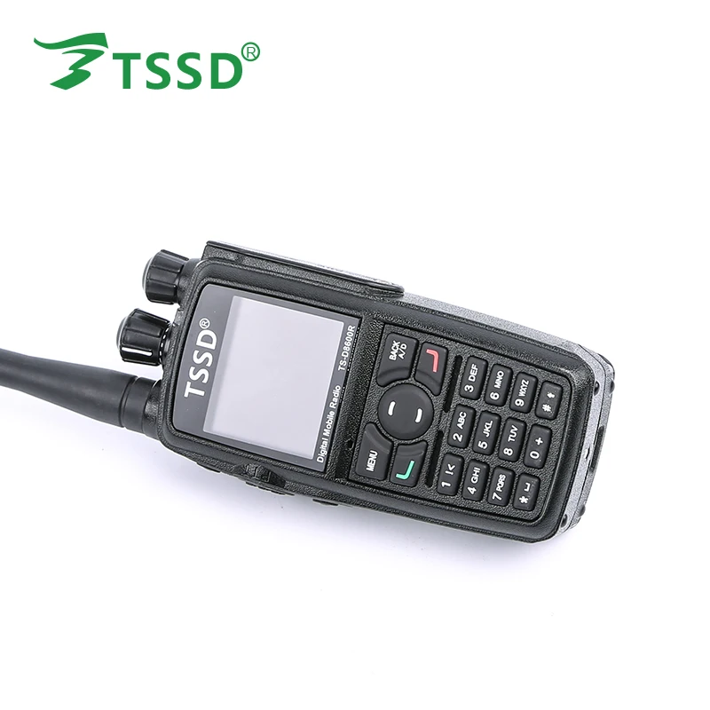 Горячая портативный передатчик DMR радио TSSD TS-D8600R цифровая рация радио