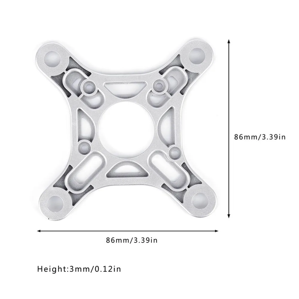 Вибратор ABS амортизирующая пластина плата для защиты камеры DJI Phantom 3 Standard RC Drone