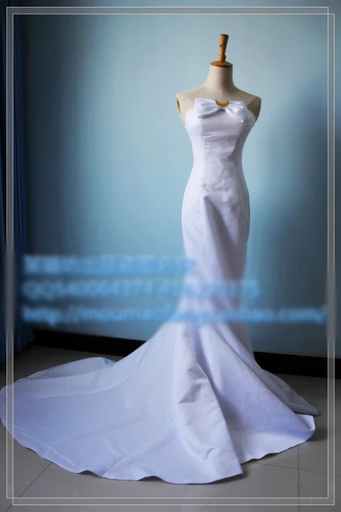 2021 королева Серенити Косплэй костюм Красота белые вечерние платья на заказ|dress