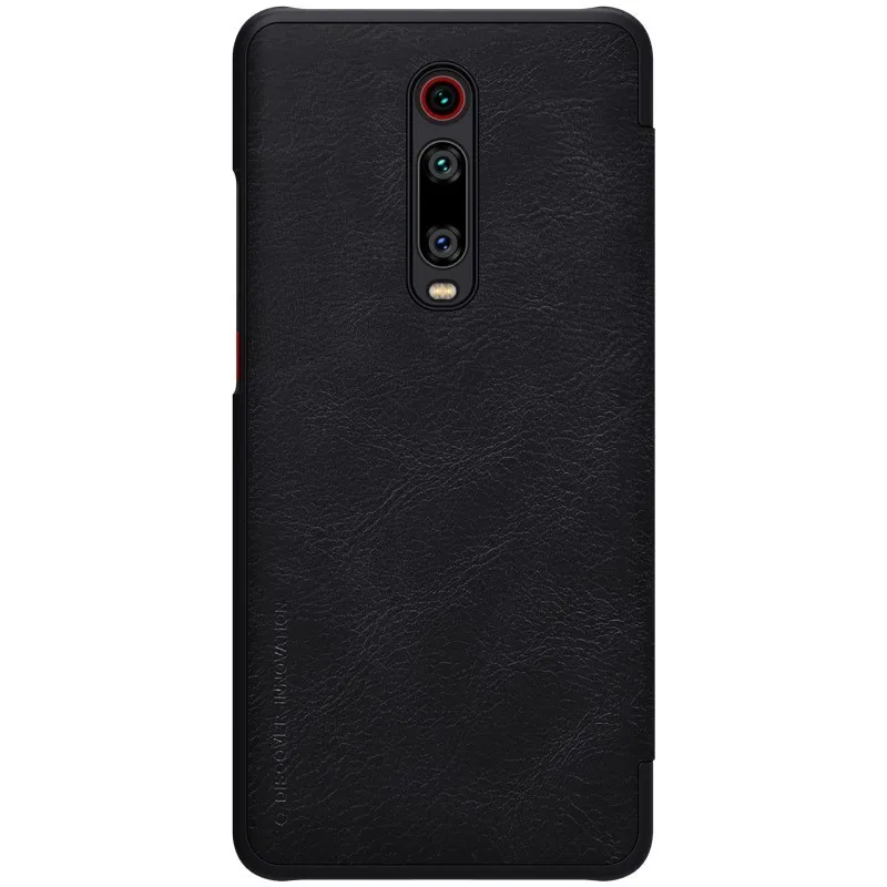 NILLKIN для Xiaomi mi 9T чехол Qin из искусственной кожи откидной Чехол для Xiaomi mi 9T mi 9T Pro - Цвет: Black