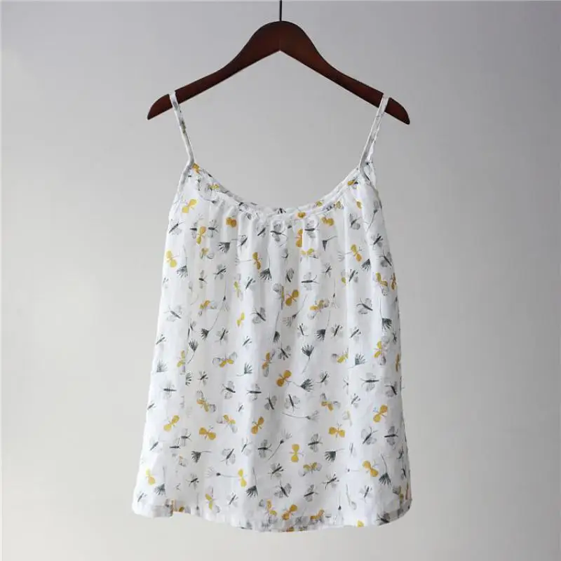 Новинка 2019 года летние топы с принтом Повседневная винтажная Женская одежда