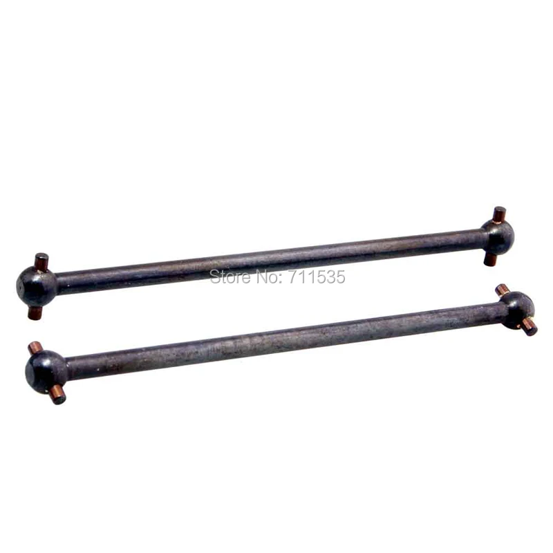 2 шт. HSP 06061 Dogbone главный вал 84 мм длинные детали для RC 1/10 4WD внедорожная Багги Himoto