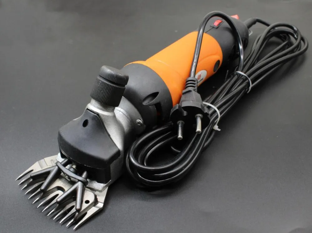 220 V-240 V 690W гибкий вал электрические овцы козы стрижки Машинка для стрижки ножницы резак ножницы для шерсти