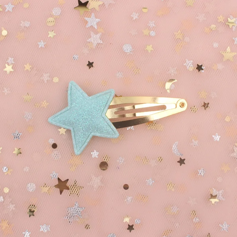 Новинка 2019 заколки с геометрическим рисунком пятиконечная звезда диаметр 30 мм