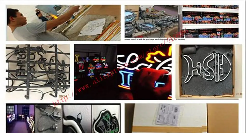 

Hair Dryer Open Small Barber Salon Tube Neon Sign Handcrafted Signs Club Pub Shop Store Business signage Signboard 17"x14"