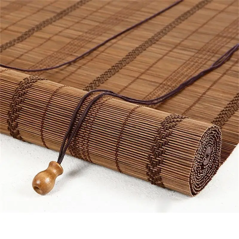 Number 17 Роллер Tela Rolety Rzymskie For Love Bamboo Persianas Cortinas Estores engravles Para Ventanas Rolgordijnen оконные шторы - Цвет: Number 17