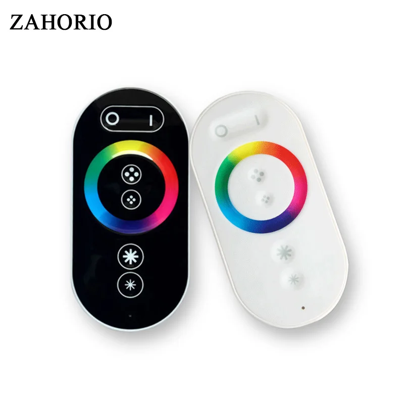 DC12V 24V 18A RGB RF беспроводной пульт дистанционного управления сенсорной панелью