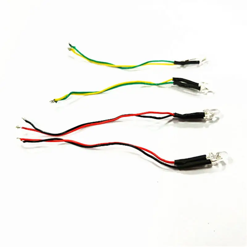 JJRC H61 H62 RC Квадрокоптер запасные части светодиодный свет 09 для складного рычага