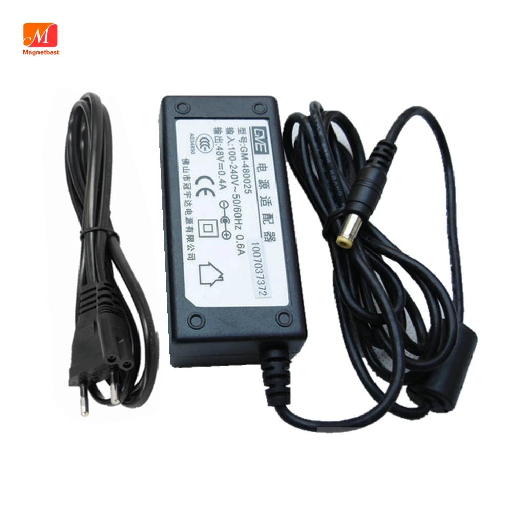 Блок питания постоянного тока 48 В 7942 а переменного для # Cisco IP Phone G LINKSYS SA06-20S48-V POE