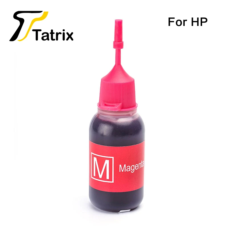 Чернила Tatrix для заправки чернил 4 х30 мл картриджа HP 178XL 364XL 655 950XL 940XL 934XL|dye ink|dye ink for