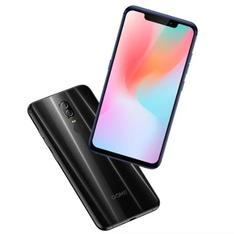 Мобильный телефон GOME U9 6 ГБ 64 18 дюйма 2 SIM-карты MTK Helio P23 быстрая зарядка Voiceprint