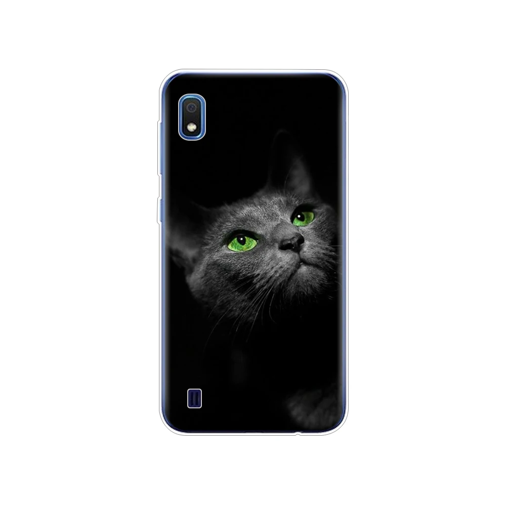 Чехол для samsung A10, чехол, мягкий силиконовый чехол, бампер для samsung Galaxy A10 Galaxy ya10 A 10 SM-A105F A105 A105F copa