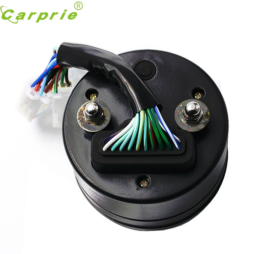 CARPRIE супер Прямая поставка Новый ЖК-цифровой тахометр спидометр одометр мотоцикл