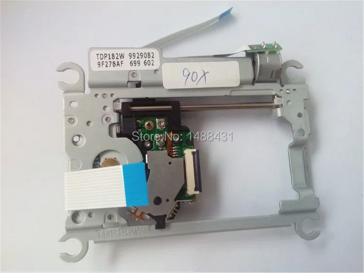 TDP 182W TDP182W Лазерная линза для PS2 Slim/Sony/Playstation 2 с палубным механизмом оптическая 9000X