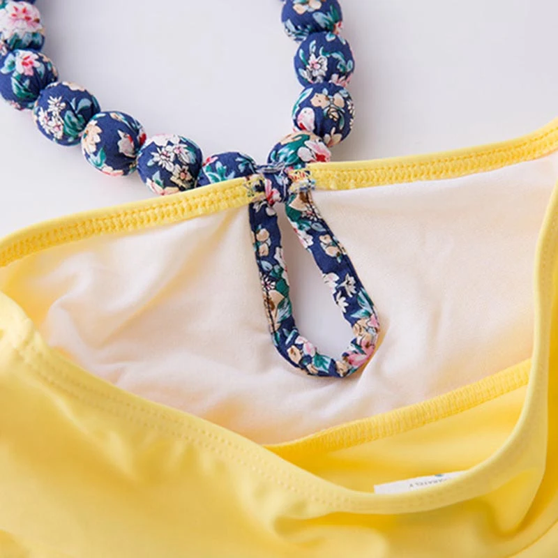Children Baby Girls Swimwear Bikini Set Fashion Cute Lovely Swimming Surfing Kids Girl Bikini Children 1-6 Y Swimsuit Bathwear