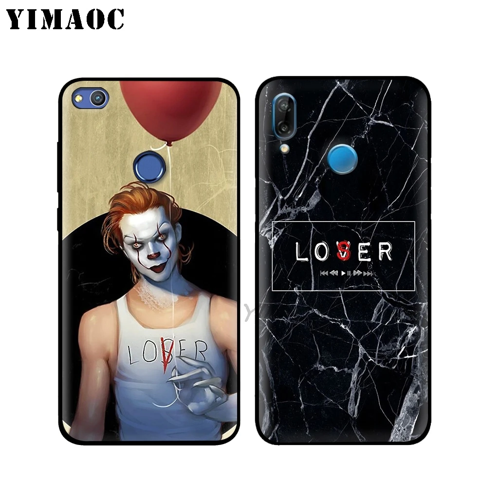 Yimaoc Билл скарсгард он мягкий чехол для huawei Honor Коврики 20 9X Примечание 10 Pro 8X8 6A 7A 7X 7C