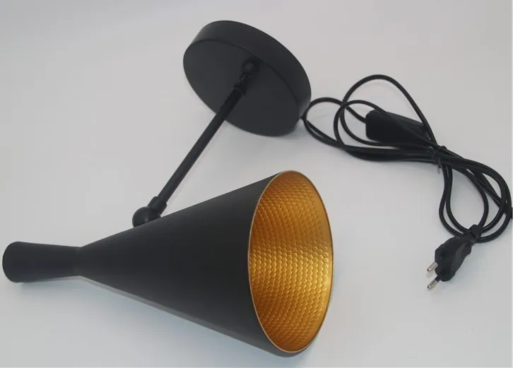 Modern LED Beat Light Wall Lamps Instrument Lights for Living Room Bedroom Bedside Wall Light Home Lighting Fixtures Decor - Цвет абажура: us plug