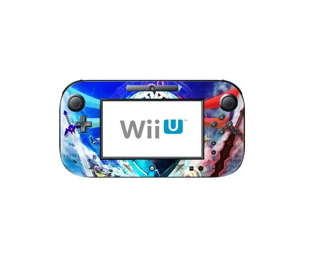 Wii U Gamepad-425 424 виниловая Защитная Наклейка для nintendo wii U и контроллера Скины наклейки s - Цвет: Wii U Gamepad-425