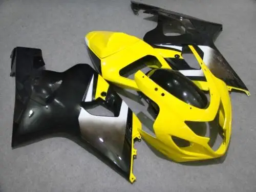 Комплект обтекателей для мотоцикла SUZUKI GSXR600 750 K4 04 05 GSXR 600 2004 2005 ABS желто черные