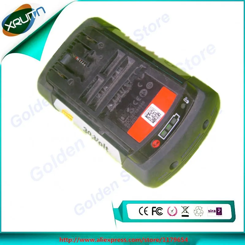Бесплатная доставка Высокое качество 36В 4. 0Ah/4000mAh батарея для Bosch ALB 36 Li