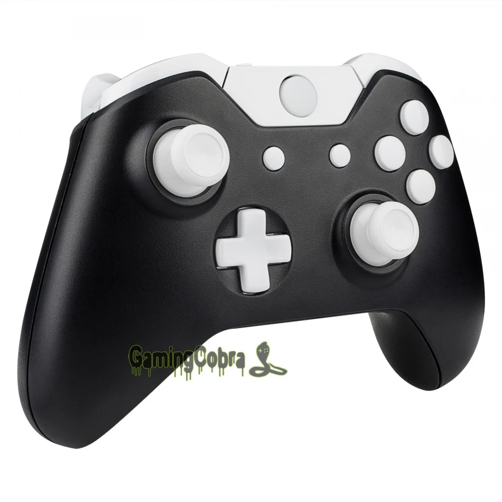 Белый Полный комплект кнопок для замены контроллера Xbox One 3 5 мм и Elite # NXOJ0810|kit kits|kit