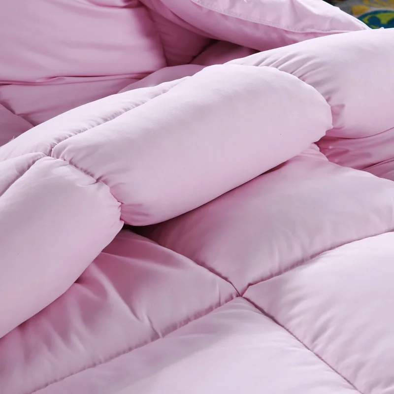 100% белое теплое осенне зимнее одеяло из гусиного пуха размер King пододеяльник