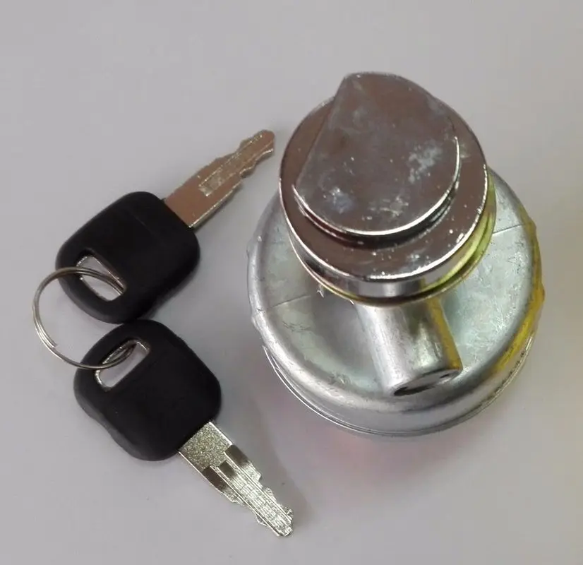 Выключатель зажигания для экскаватора E200B E320C E320B с 2 ключами гарантия 3 месяца: