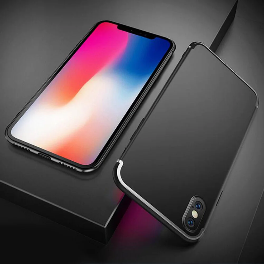 Jetjot силиконовый чехол для iPhone XS максимальный Чехол 7 8 Plus X XR Ультратонкий XS/XS Max/XR |