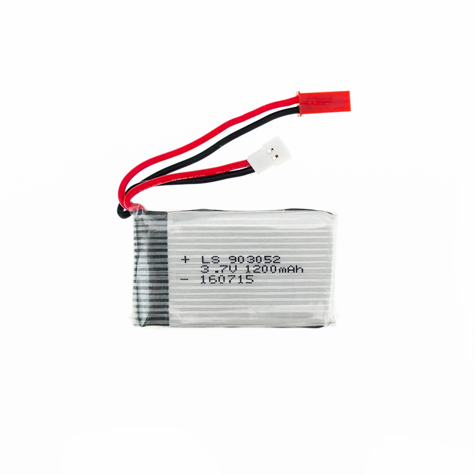 5 шт. 3 7 в 1200 мАч Lipo батарея с зарядным устройством для Syma X5SW X5SC 1 RC Quad Drone|3.7v 1200mah lipo